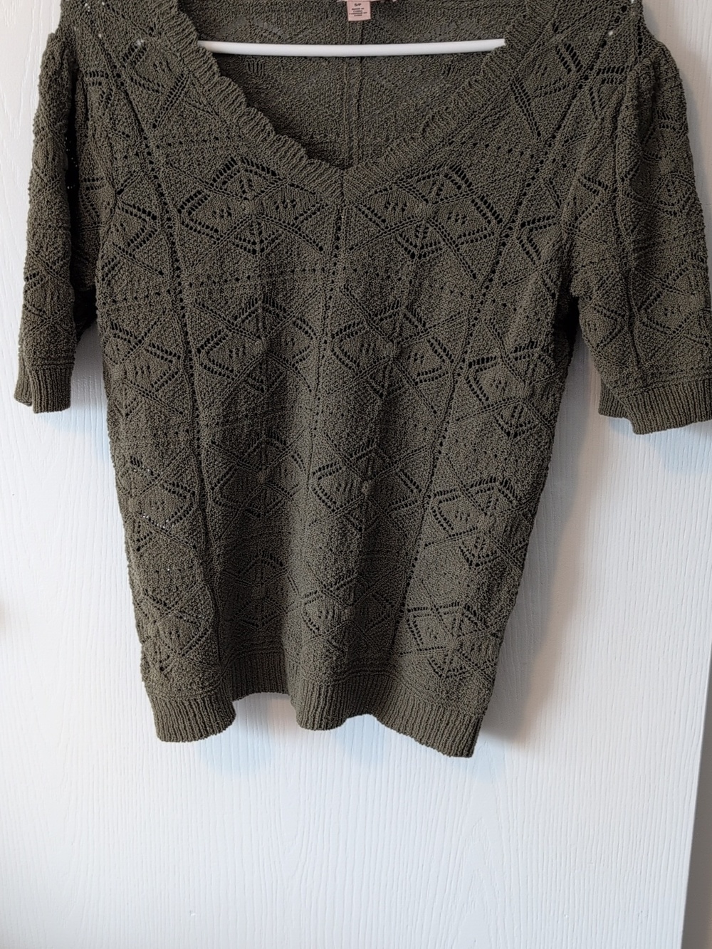 Philosophy Sweater, Size Small